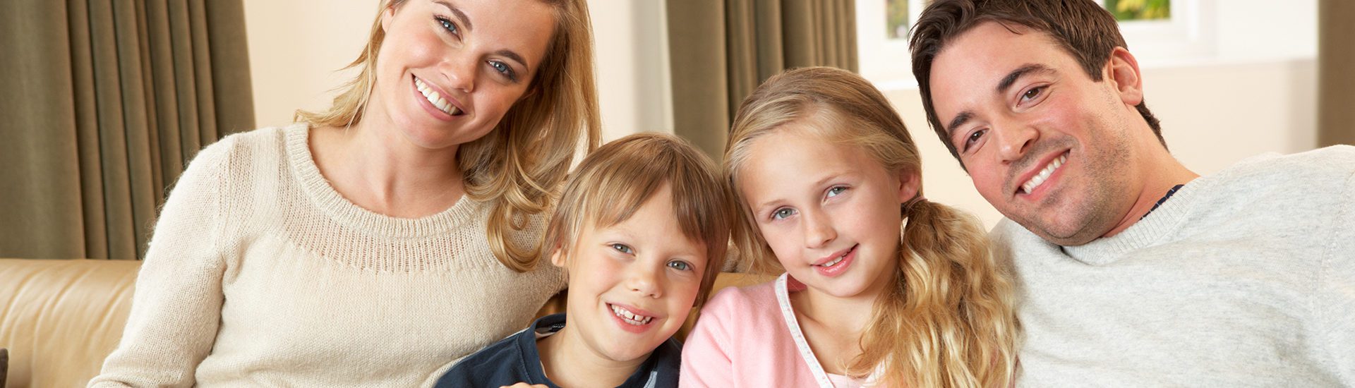 Smile Makeovers Smile Makeover Treatment provide a beautiful smile for the whole family