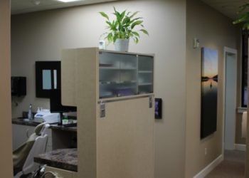 A family Dental Center office Area